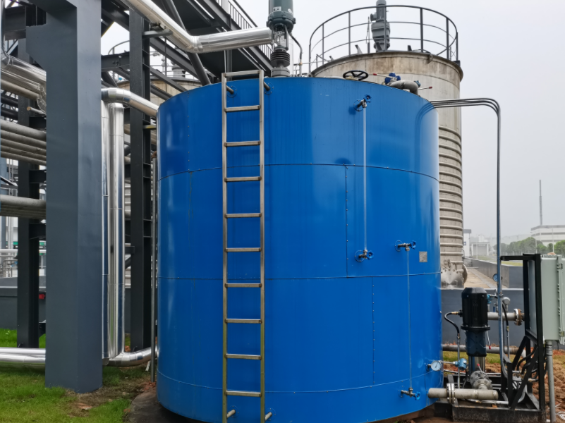 長沙飛鹿高分子新材料有限責任公司  全效汽源換熱站（立式）